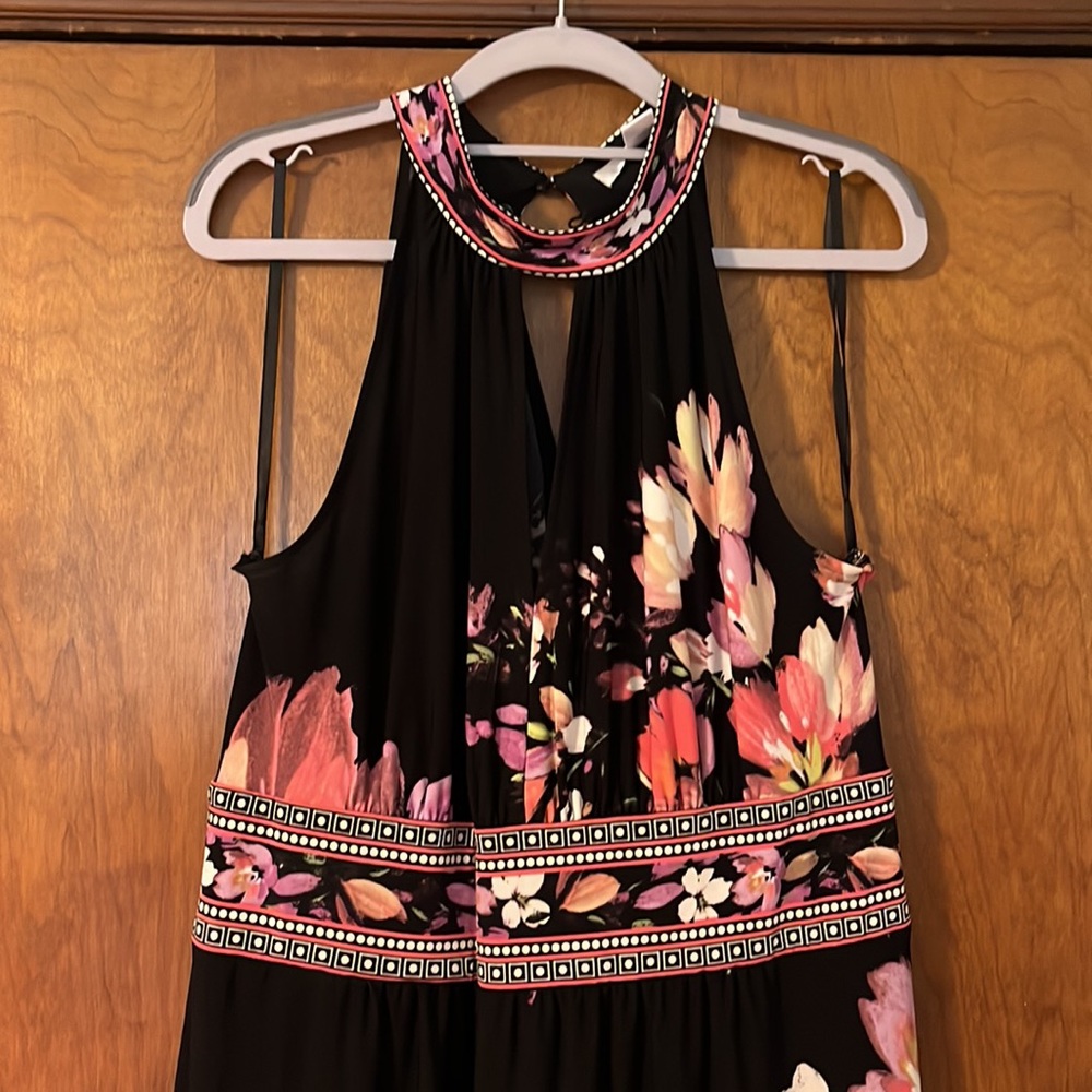 Floral Maxi Dress - Picture 2 of 8